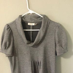 Calvin Klein herringbone dress